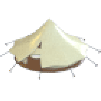 Premium Camping Tent  - Ultra-Rare from Camping Kit (Robux)